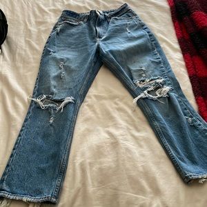 Abercrombie and Fitch curve love high rise jeans